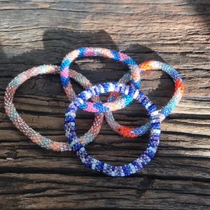 Lily and Laura bracelets!